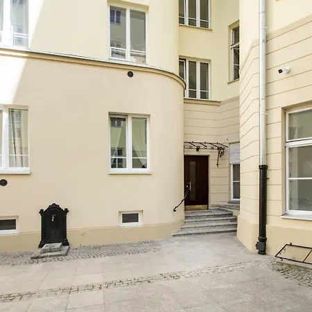 W Kamienicy Na Zurawiej Lägenhet Warszawa