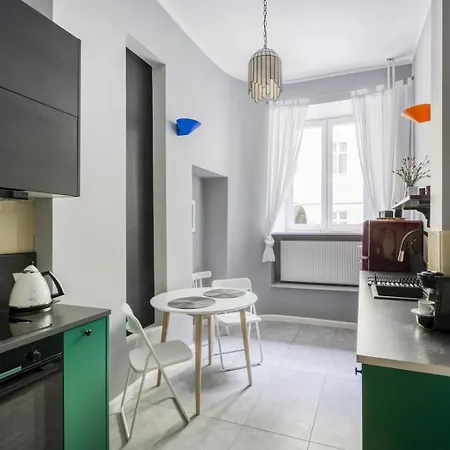 W Kamienicy Na Zurawiej Apartment Warschau